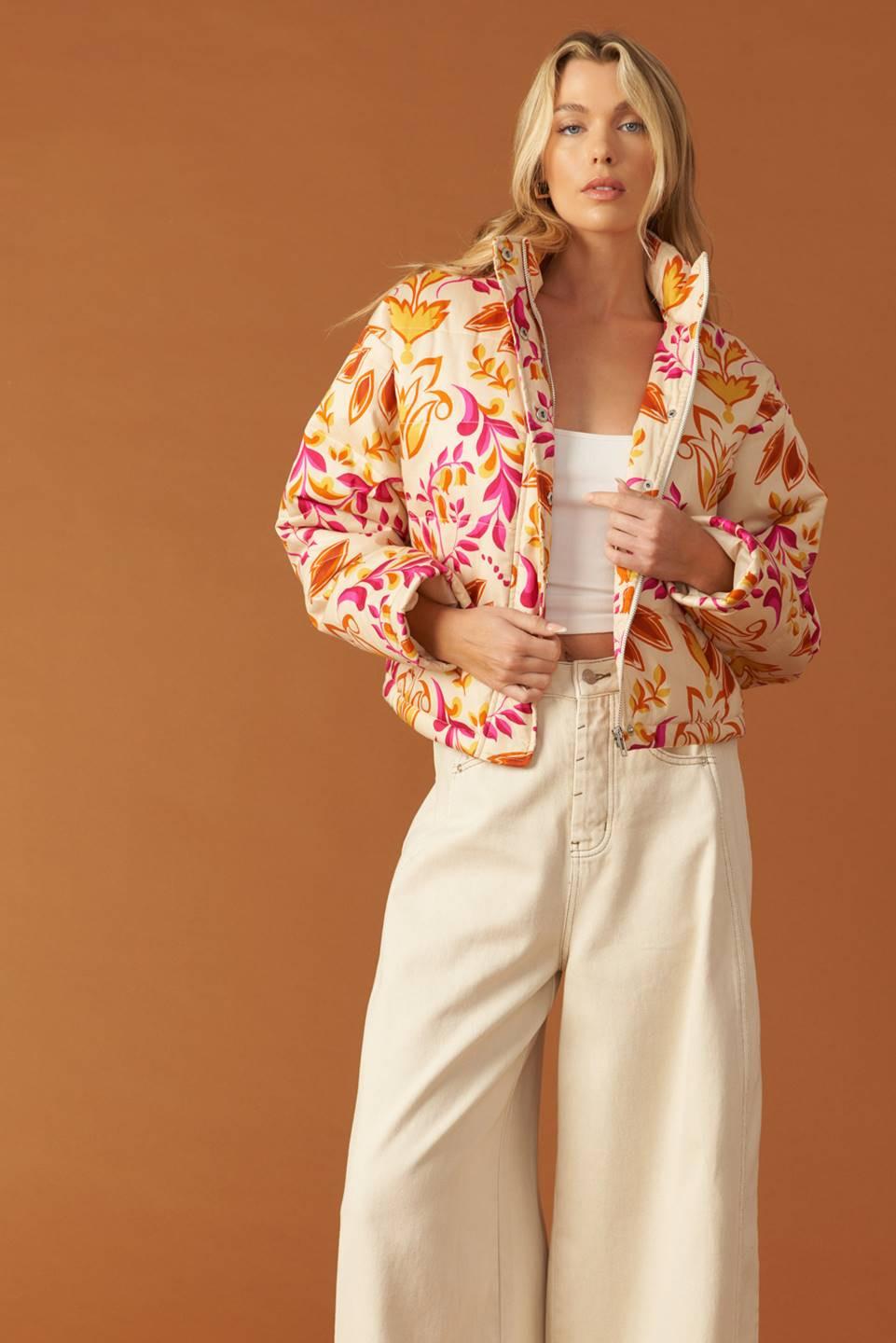 NEW MOON RISING PUFF JACKET Flying Tomato