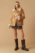 STAY THE SAME QUILT JACKET Flying Tomato