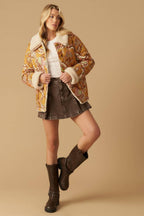 STAY THE SAME QUILT JACKET Flying Tomato