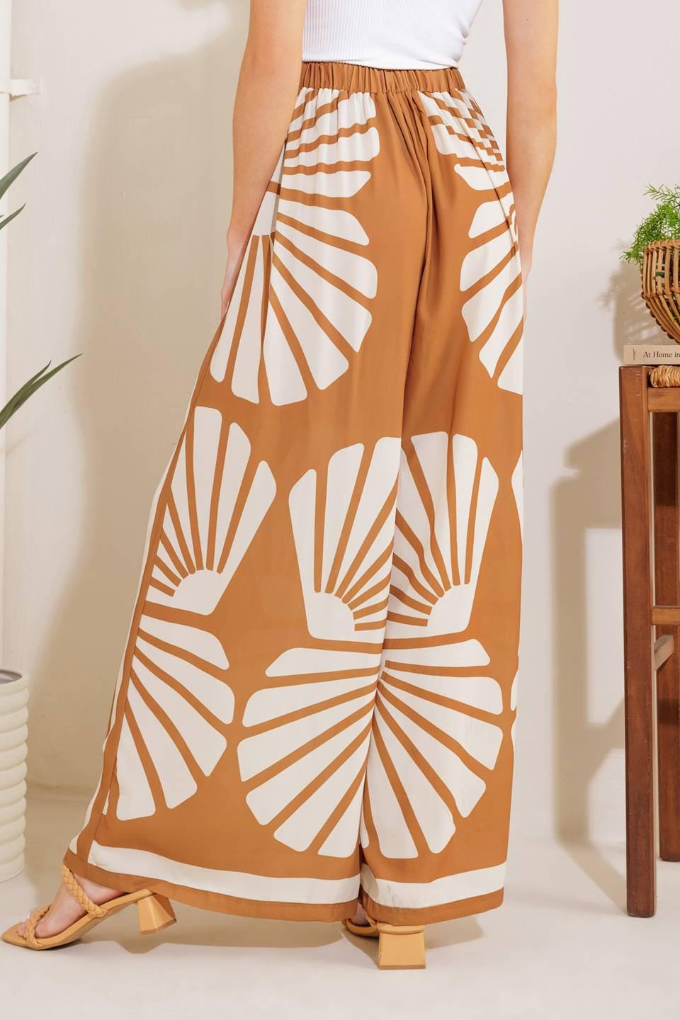 AWAITING LOVE WOVEN KIMONO COVER UP AND PANT SET Flying Tomato