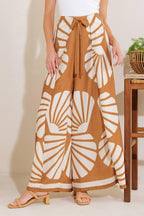 AWAITING LOVE WOVEN KIMONO COVER UP AND PANT SET Flying Tomato