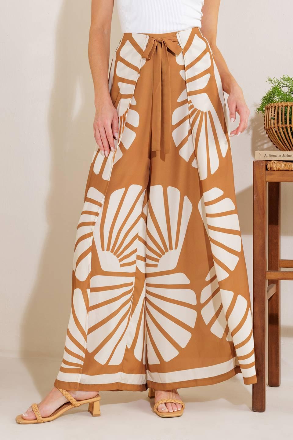 AWAITING LOVE WOVEN KIMONO COVER UP AND PANT SET Flying Tomato