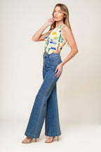 BON VOYAGE WOVEN VEST Flying Tomato
