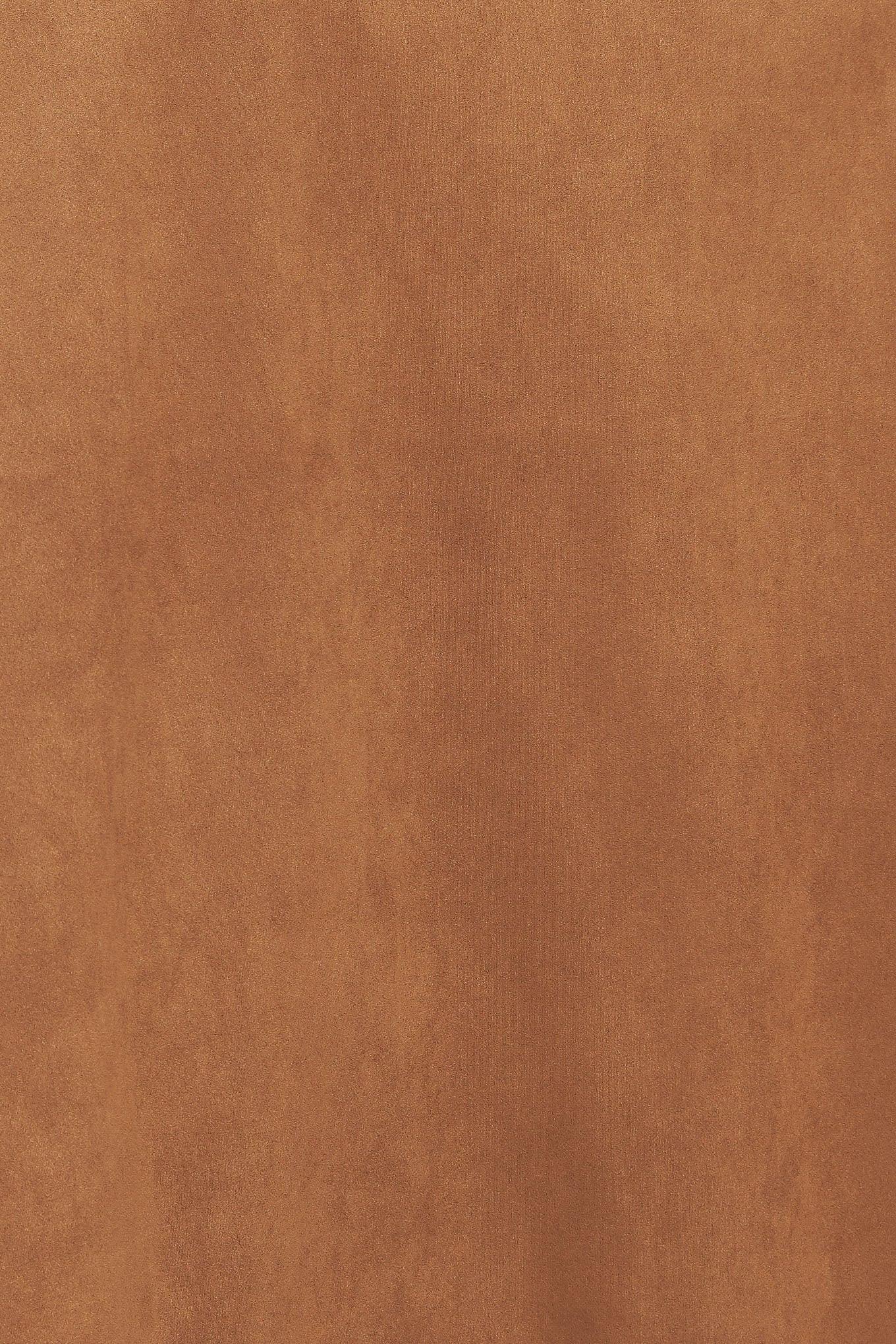 DESERT FLOWER FAUX SUEDE TOP Flying Tomato
