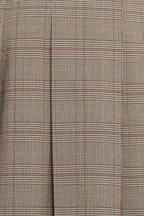 BRITISH TRACE WOVEN MIDI SKIRT Flying Tomato
