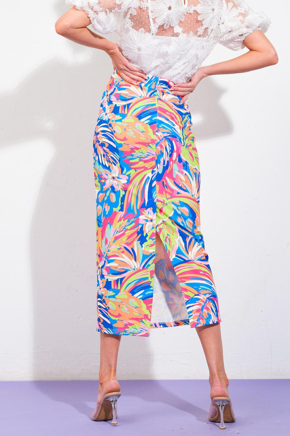 SWEETIE STATUS PONTI PENCIL SKIRT Flying Tomato