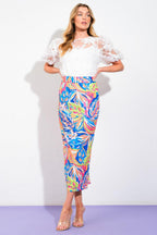 SWEETIE STATUS PONTI PENCIL SKIRT Flying Tomato