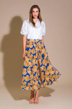 SWEETEST HARMONIES WOVEN FULL SKIRT Flying Tomato