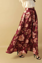 CRUISE CONTROL WOVEN MAXI SKIRT Flying Tomato