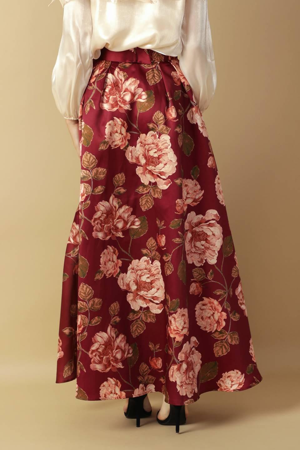 CRUISE CONTROL WOVEN MAXI SKIRT Flying Tomato