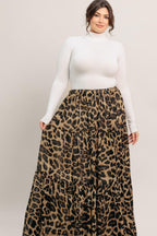 SEASONLESS STYLING WOVEN MAXI SKIRT Flying Tomato
