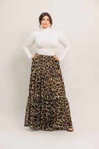 SEASONLESS STYLING WOVEN MAXI SKIRT Flying Tomato