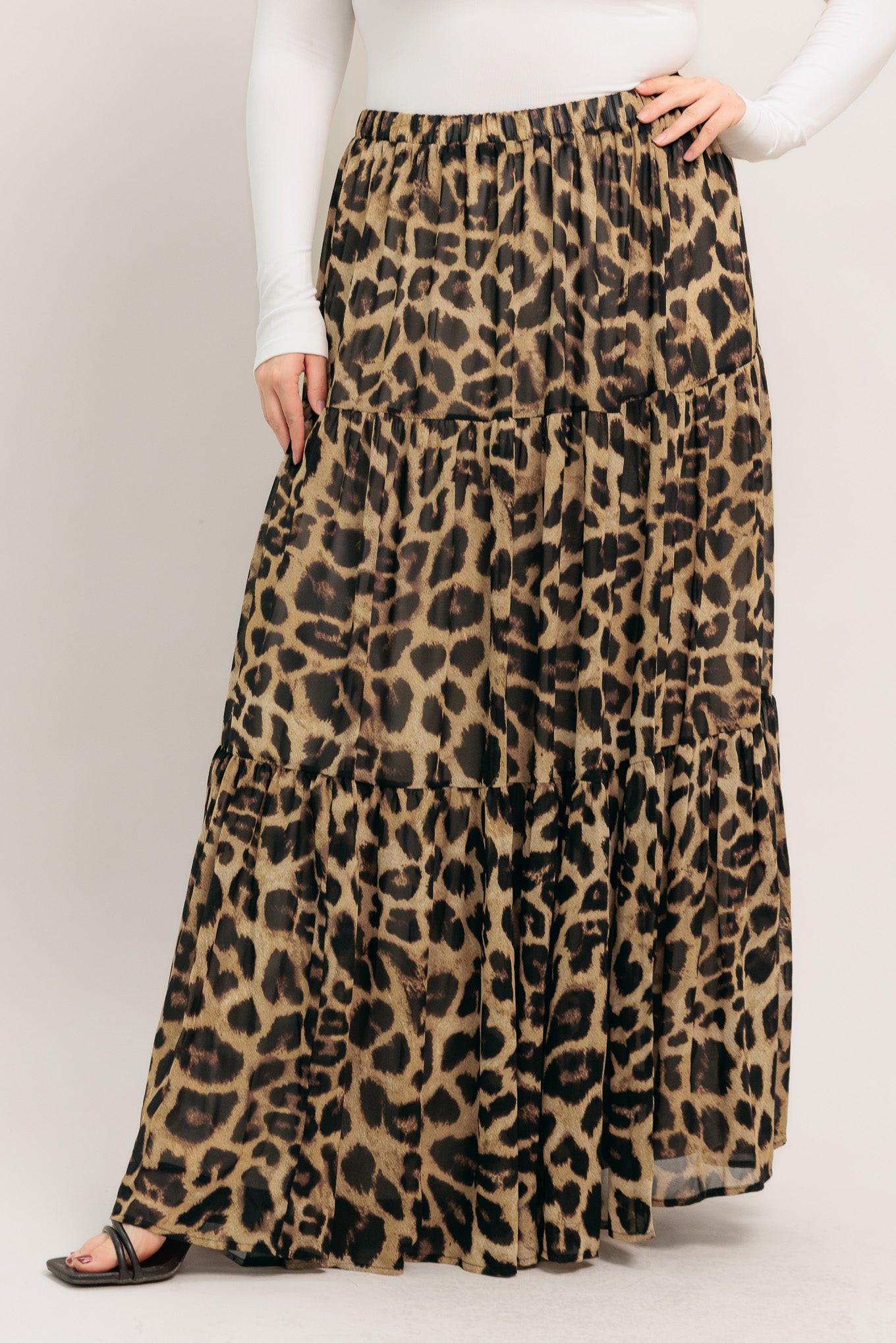 SEASONLESS STYLING WOVEN MAXI SKIRT Flying Tomato