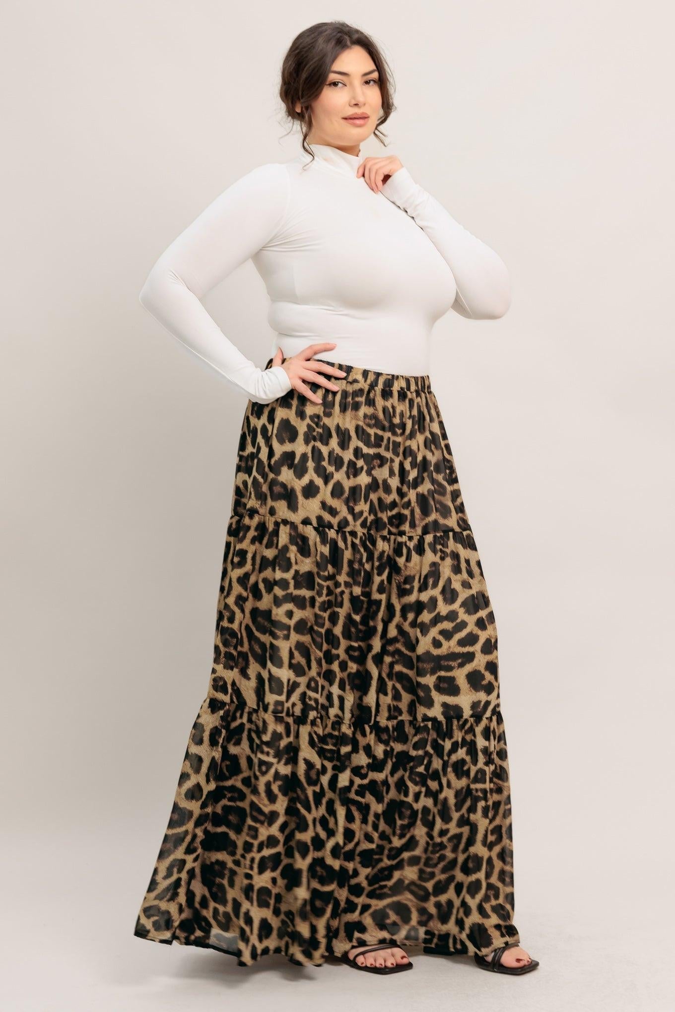 SEASONLESS STYLING WOVEN MAXI SKIRT Flying Tomato
