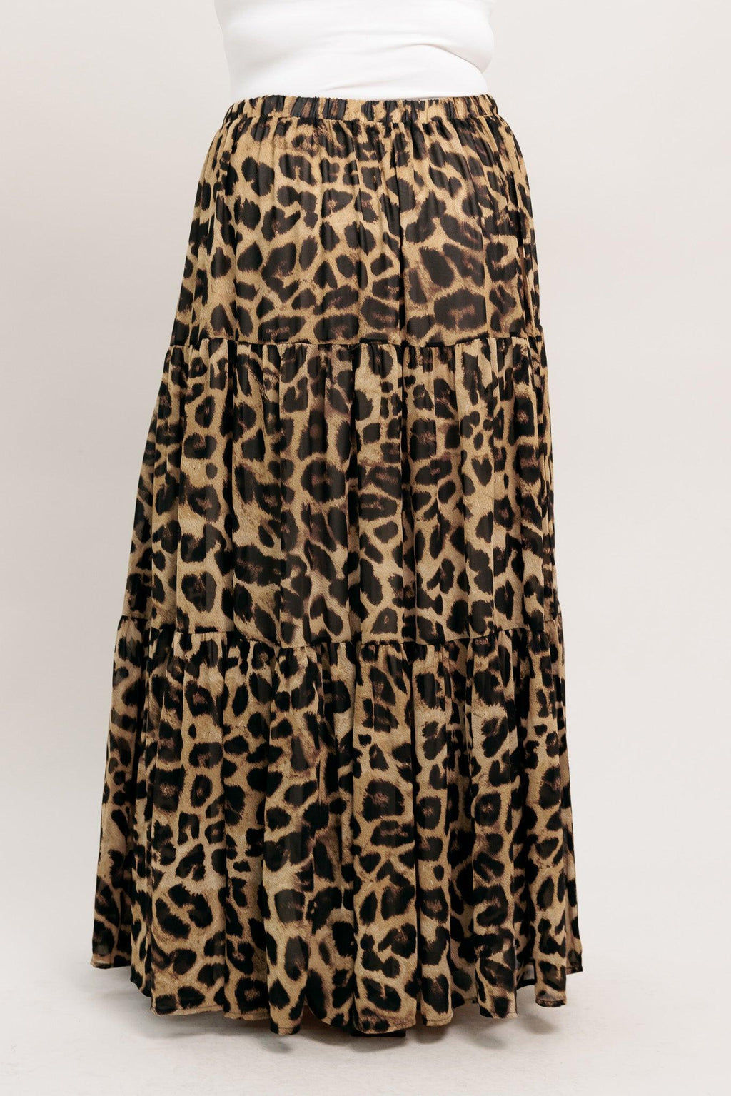 SEASONLESS STYLING WOVEN MAXI SKIRT Flying Tomato