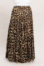 SEASONLESS STYLING WOVEN MAXI SKIRT Flying Tomato