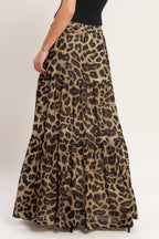SEASONLESS STYLING WOVEN MAXI SKIRT Flying Tomato