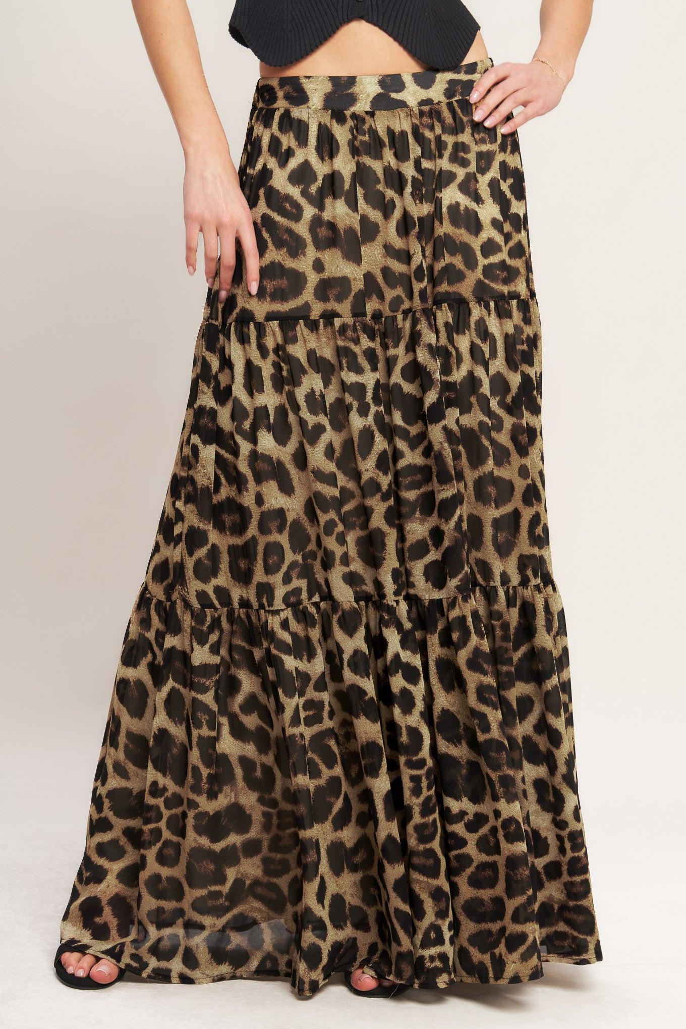 SEASONLESS STYLING WOVEN MAXI SKIRT Flying Tomato