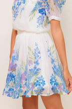 SUNSET SAIL WOVEN MINI FULL SKIRT Flying Tomato