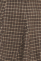 HOUND FLARE TWEED WOVEN SKIRT Flying Tomato