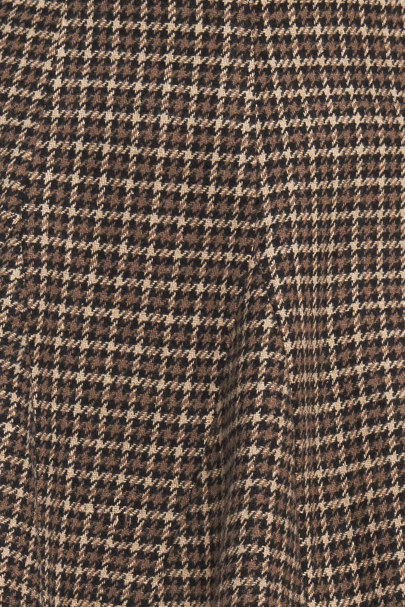 HOUND FLARE TWEED WOVEN SKIRT Flying Tomato
