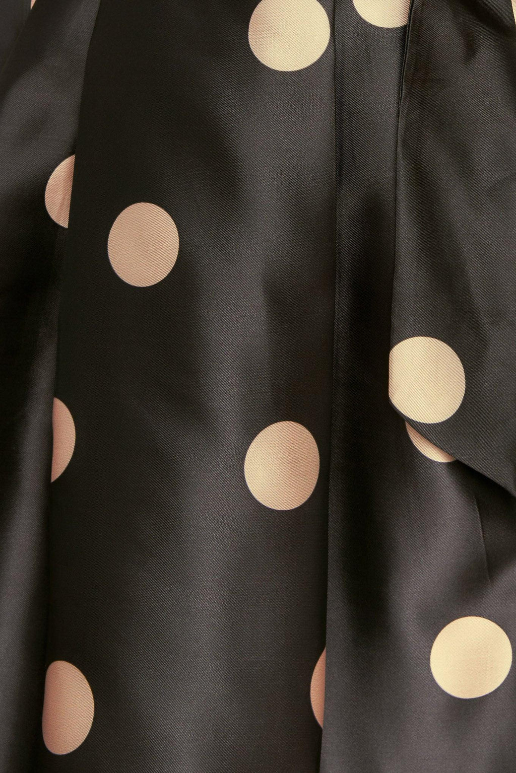 MOONLIGHT DOTS WOVEN FULL MIDI SKIRT Flying Tomato