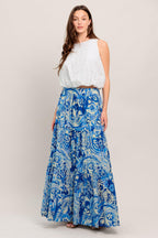 SO READY FOR A GETAWAY MAXI SKIRT Flying Tomato