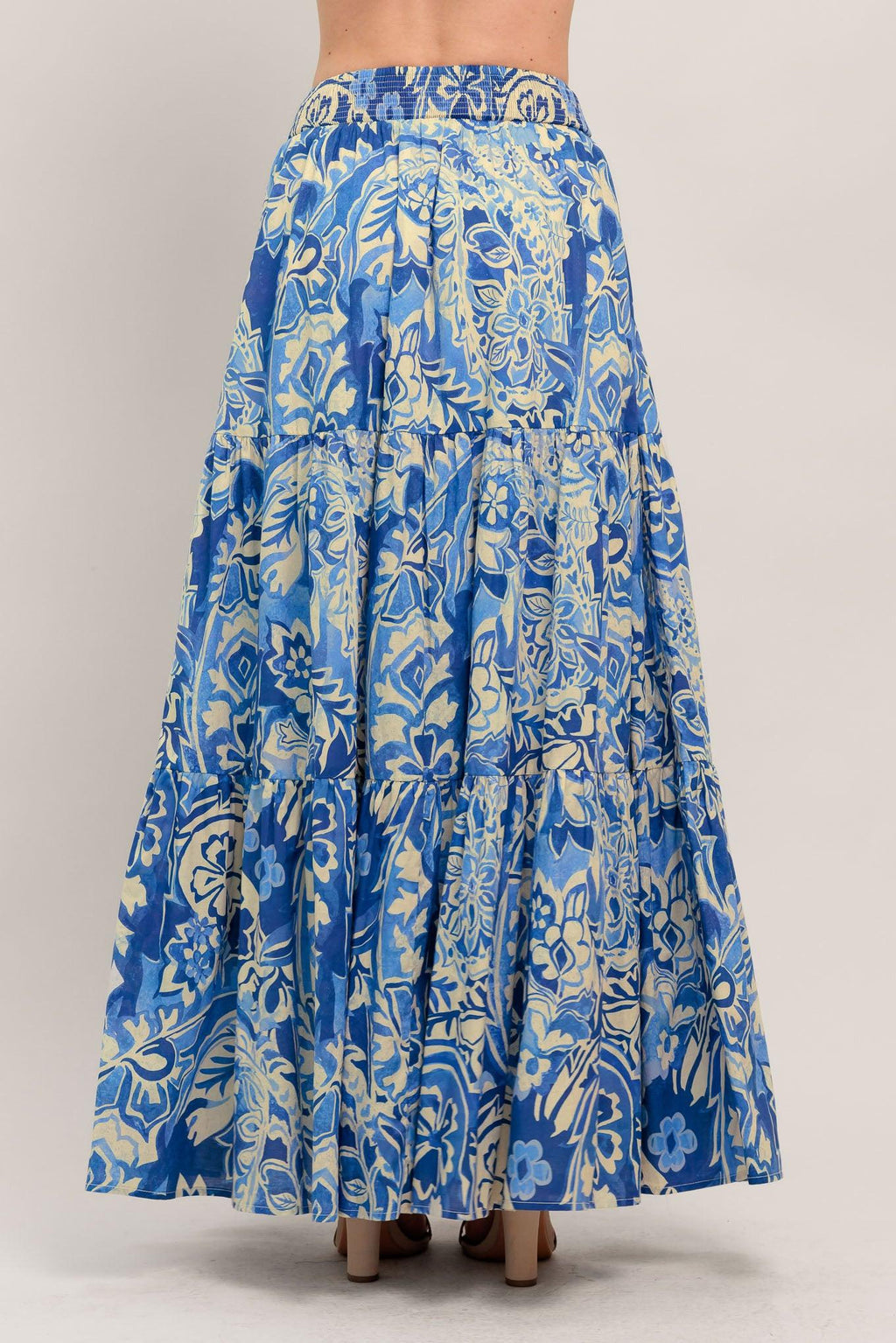 SO READY FOR A GETAWAY MAXI SKIRT Flying Tomato