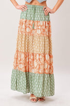 TERRA FLOW MIDI PRAIRIE SKIRT Flying Tomato
