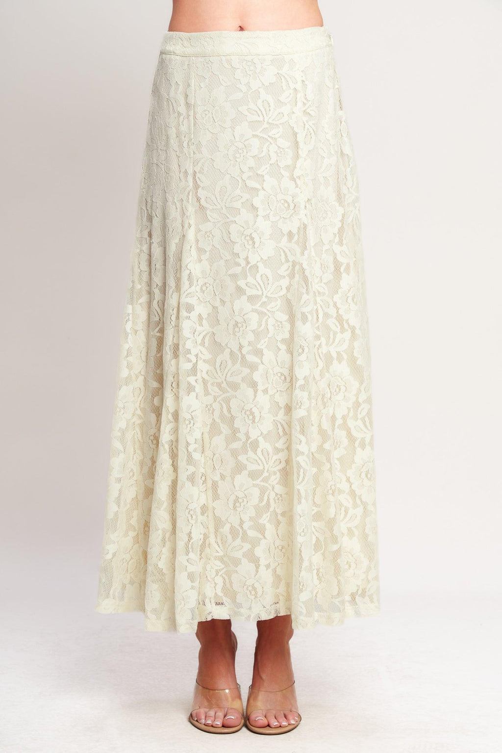 BALLET MUSE WOVEN LACE SKIRT Flying Tomato