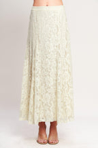 BALLET MUSE WOVEN LACE SKIRT Flying Tomato