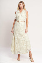 BALLET MUSE WOVEN LACE SKIRT Flying Tomato