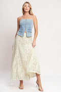 BALLET MUSE WOVEN LACE SKIRT Flying Tomato