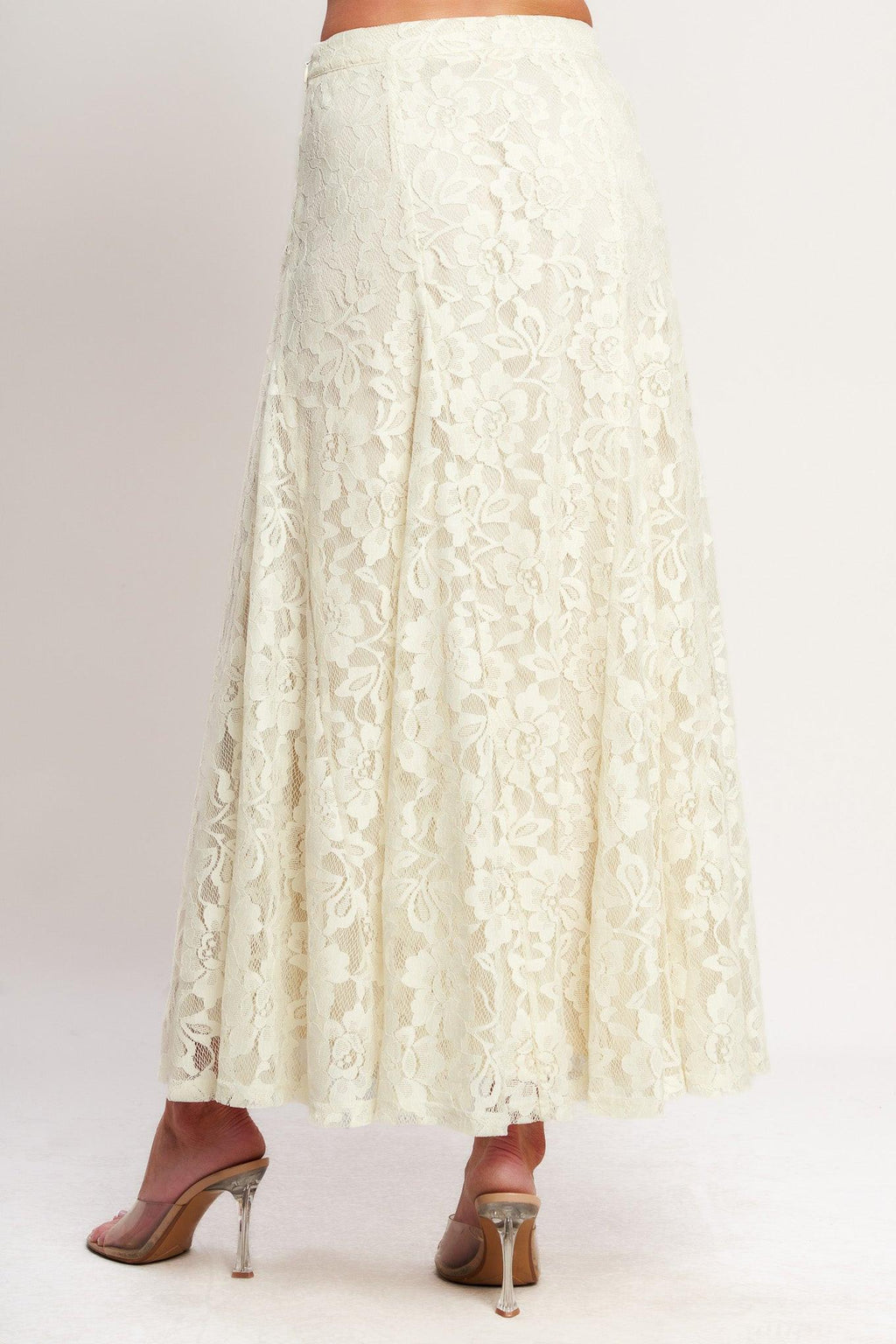 BALLET MUSE WOVEN LACE SKIRT Flying Tomato