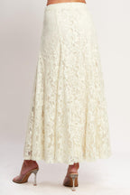 BALLET MUSE WOVEN LACE SKIRT Flying Tomato