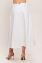 EASY WEAR WESTERN WOVEN MIDI SKIRT Flying Tomato