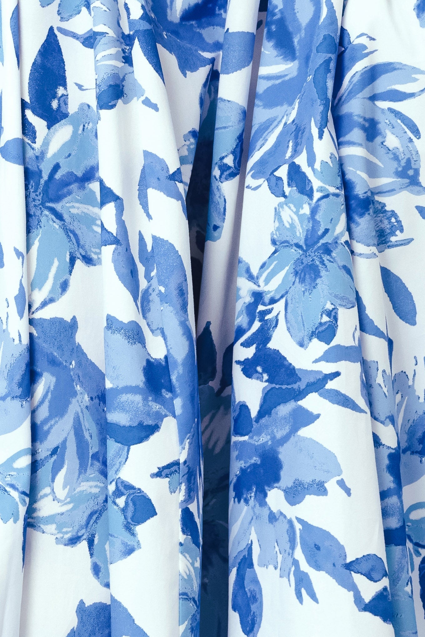 SKY BLOSSOM WOVEN FULL CIRCLE SKIRT Flying Tomato