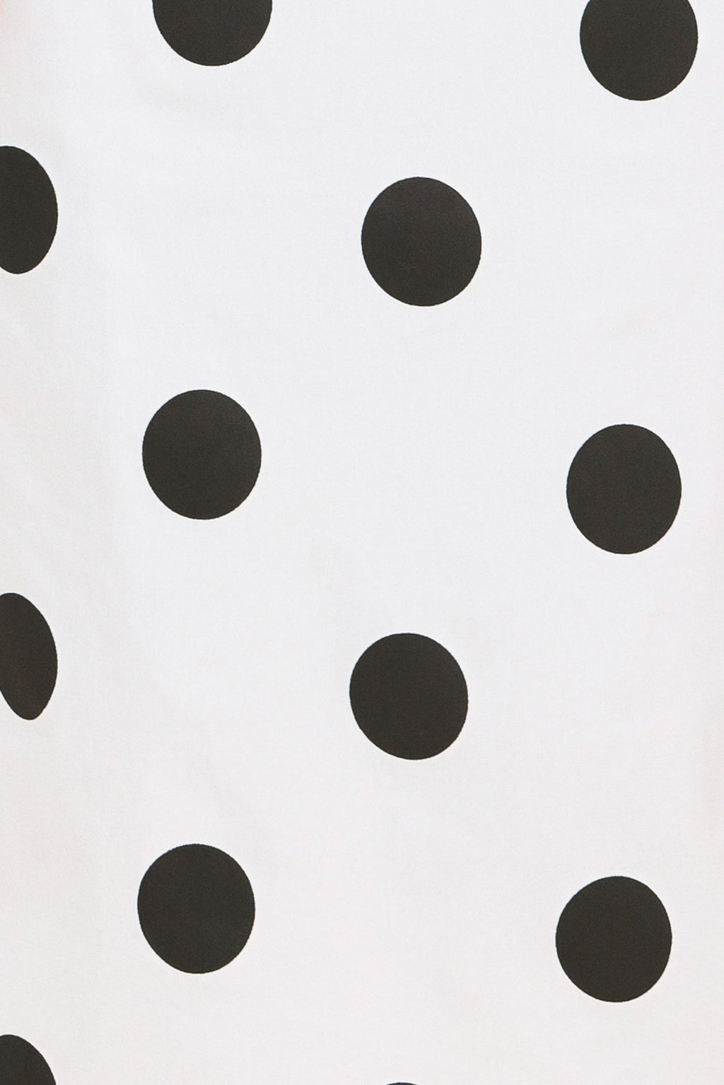 RETRO POLKA DOT WOVEN MIDI PENCIL SKIRT