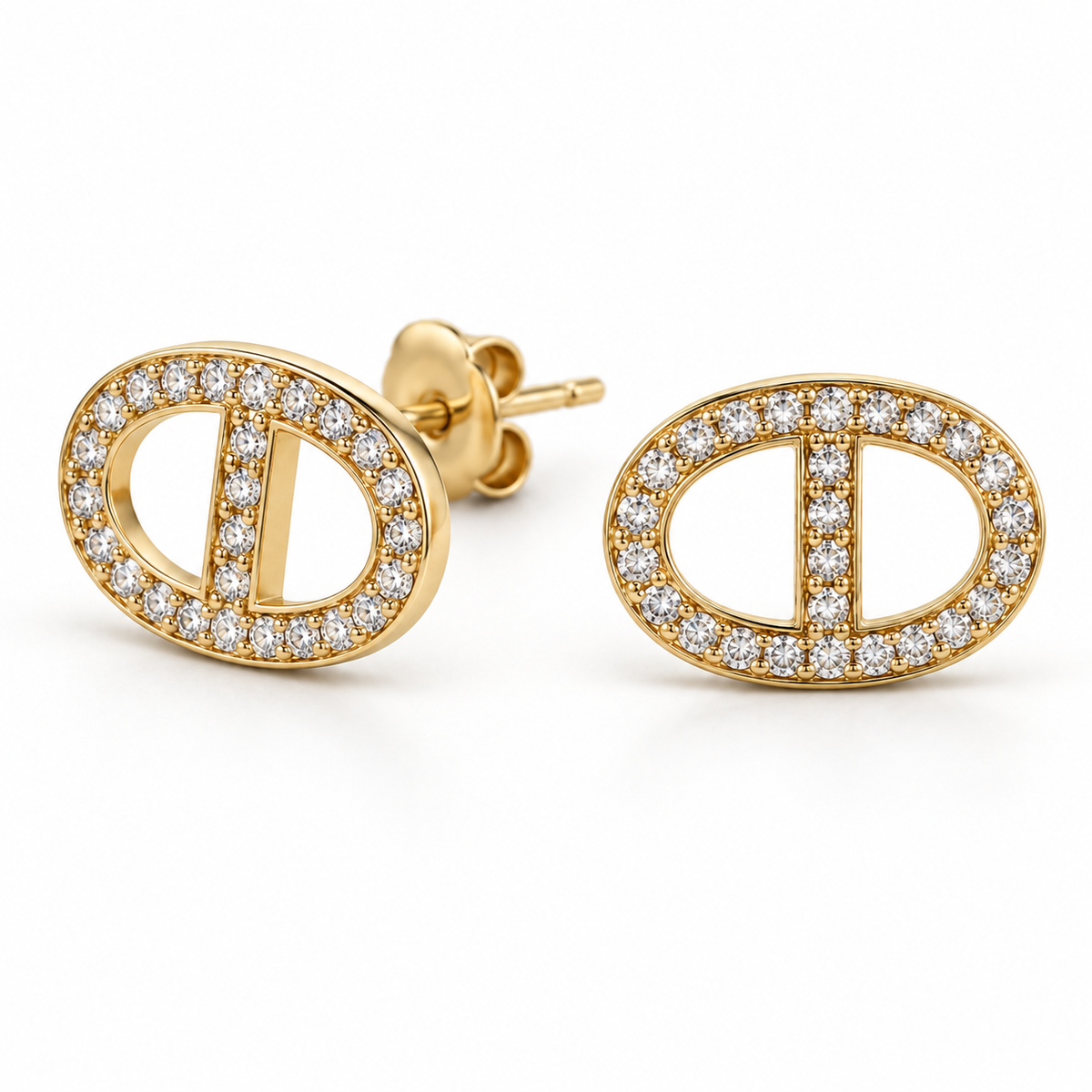 Rosie CZ Studs