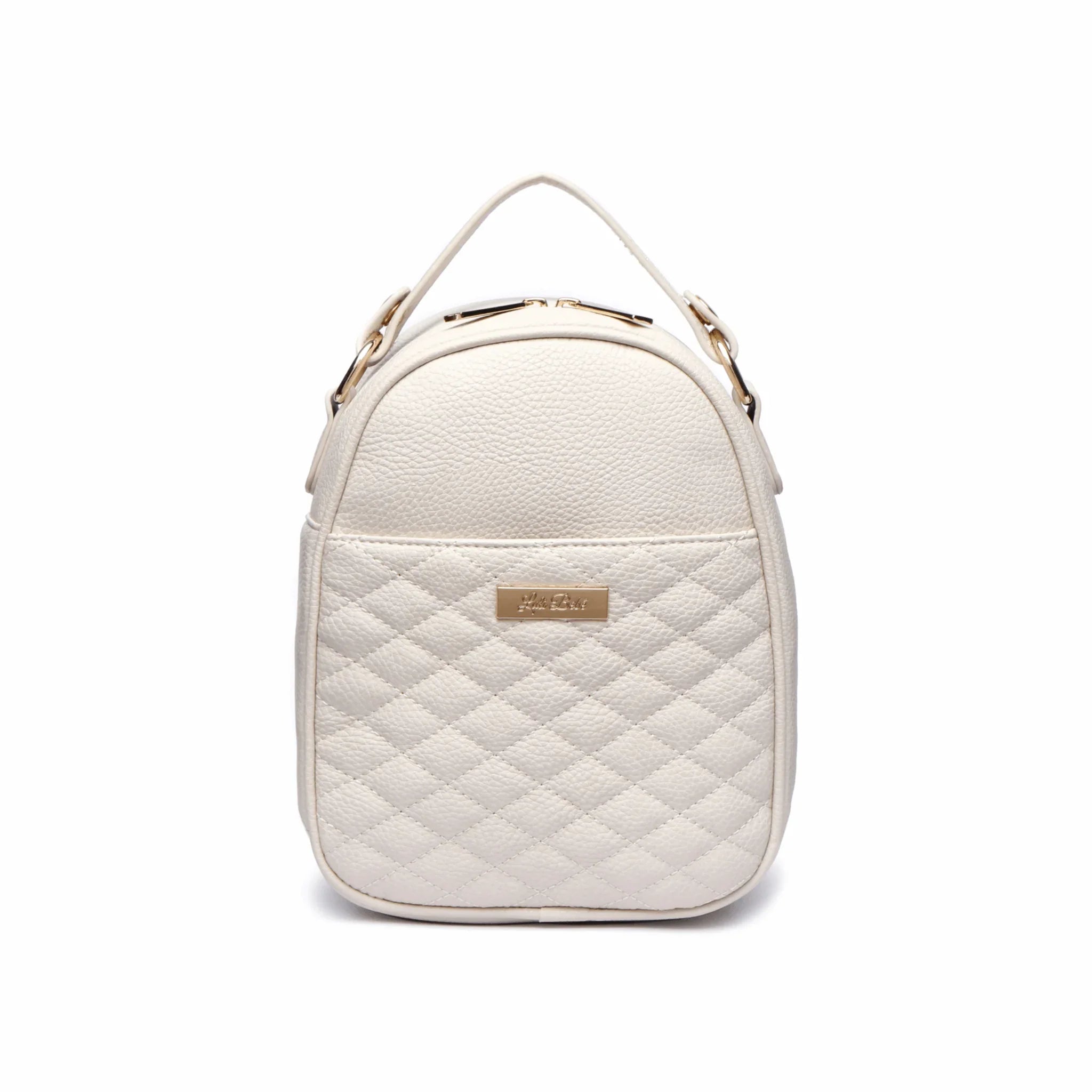 Classic Snack Bag | Pearl White
