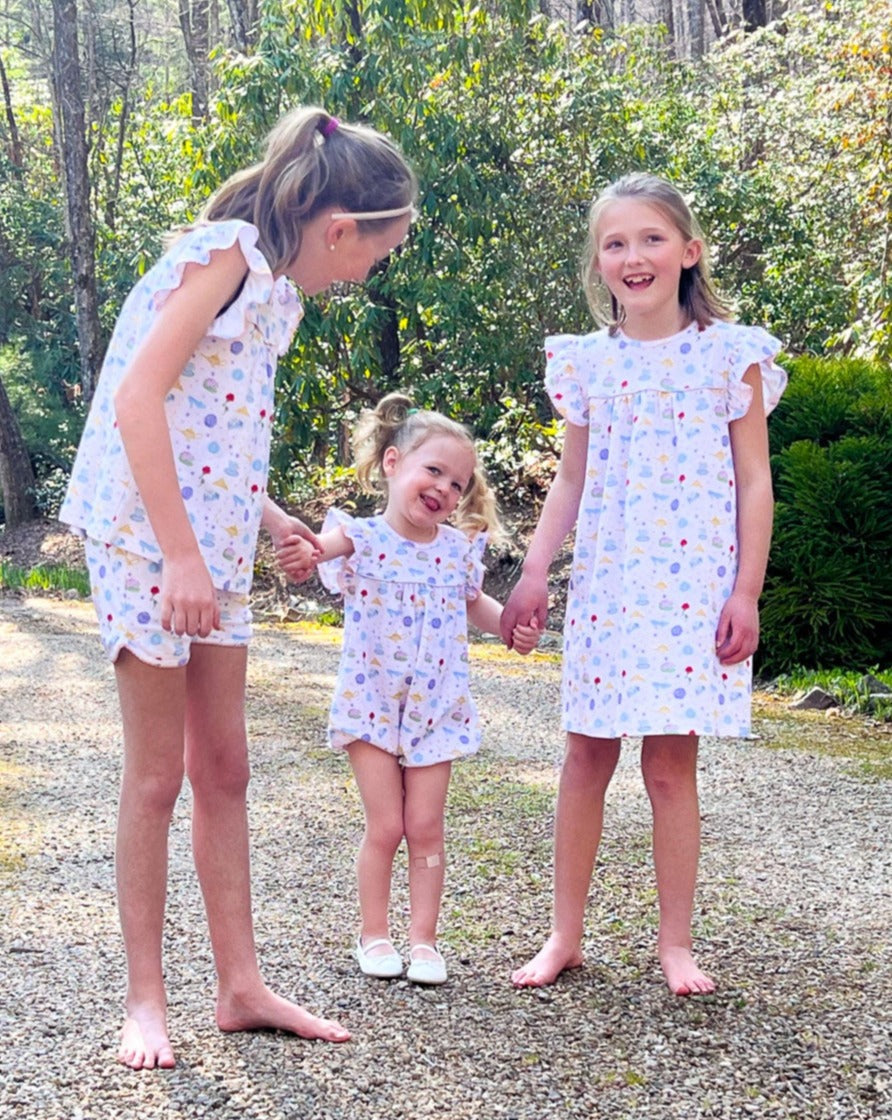 Princess Rhapsody Knit Bubble- FINAL SALE