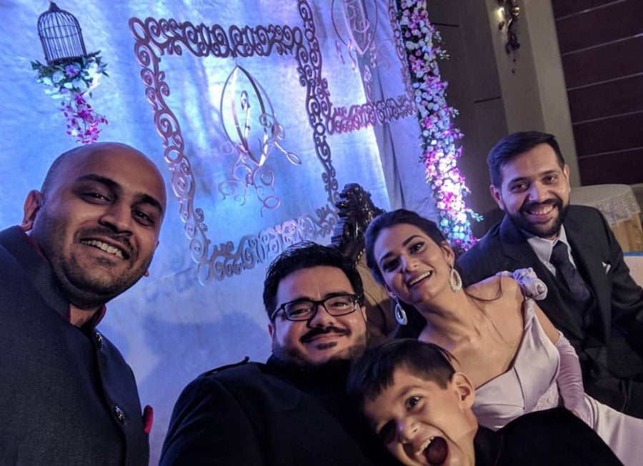 Rose Manor - Beaded Floral lace off-the-shoulder mermaid soft silky satin prom dress colored wedding dress