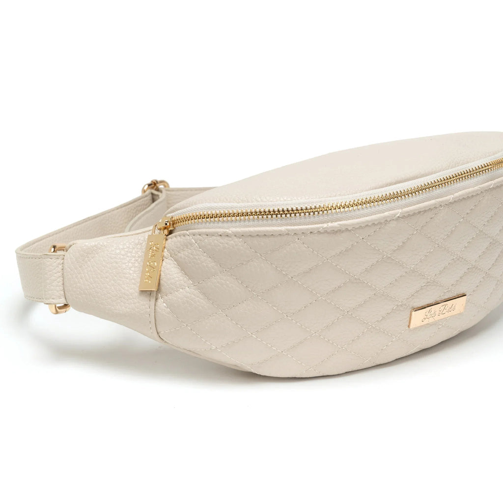 Crossbody Sling Bag | Pearl White Luli Bebe