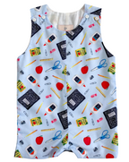 School Days Shortall- FINAL SALE Smockingbird