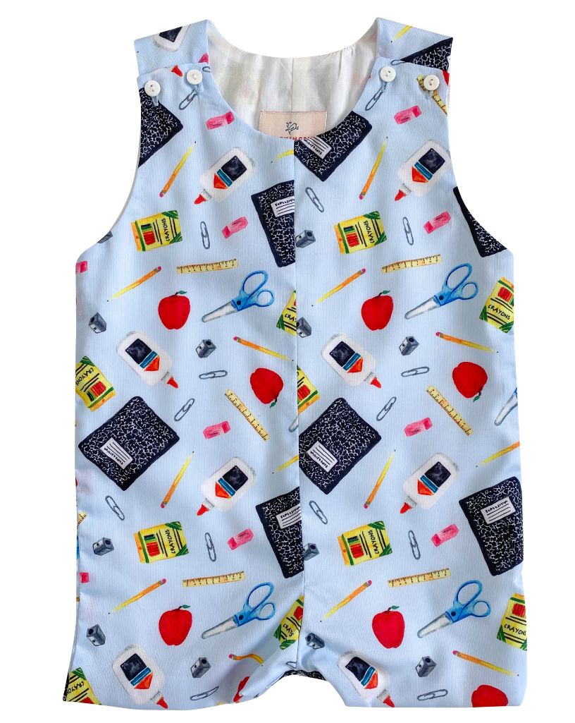 School Days Shortall- FINAL SALE Smockingbird