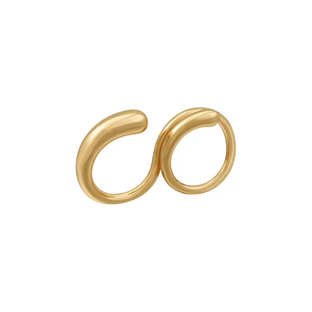 Corey Double Ring
