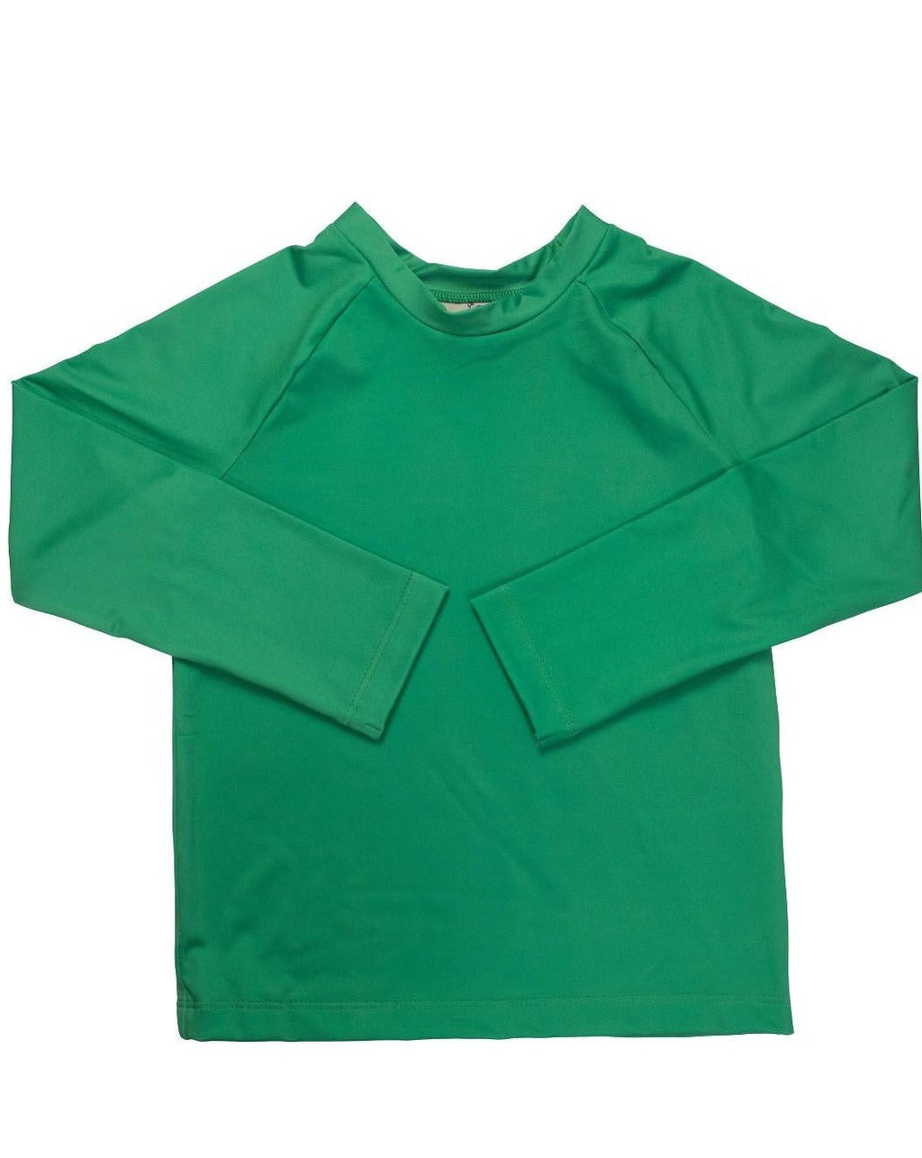 Rash Guard Long Sleeve in Parakeet Green- FINAL SALE