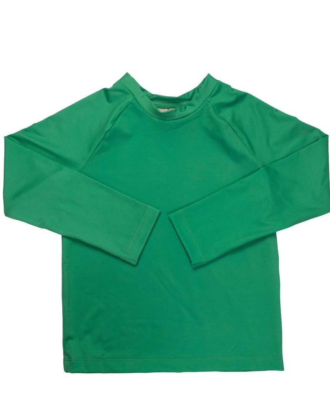 Rash Guard Long Sleeve in Parakeet Green- FINAL SALE Smockingbird