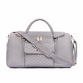Weekender Travel Bag | Stone Grey Luli Bebe