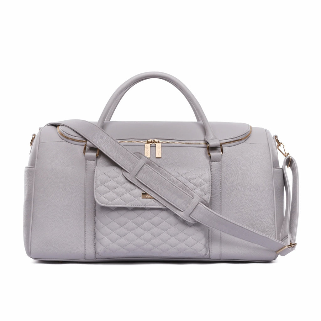 Weekender Travel Bag | Stone Grey